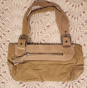 AMERICAN EAGLE CORDUROY PURSE
